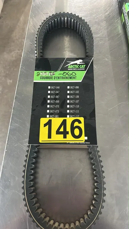 OFFSITE - New Arctic cat 0627-060 snowmobile belt