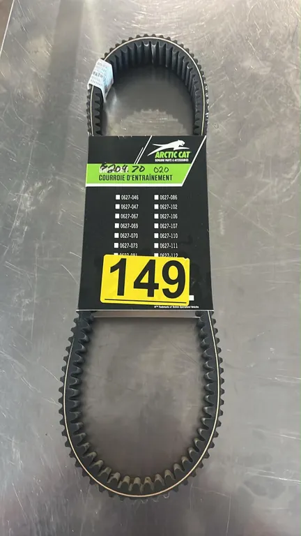 OFFSITE - New Arctic cat 0627-020 snowmobile belt