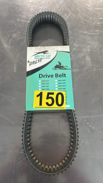 OFFSITE - New Arctic cat 0627-082 snowmobile belt
