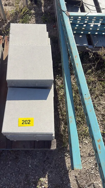 10 - 12 x 12 White blocks