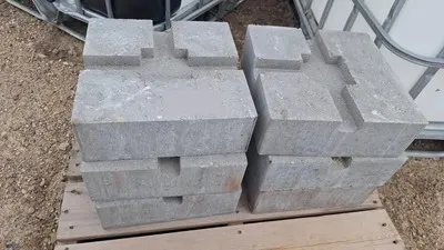 6 - 12 x 12 x 4 Deck Blocks