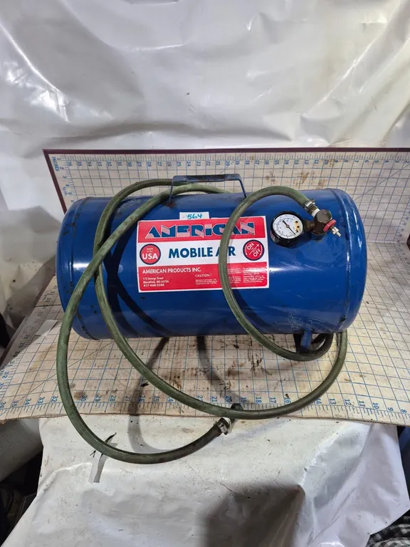 portable air tank.
