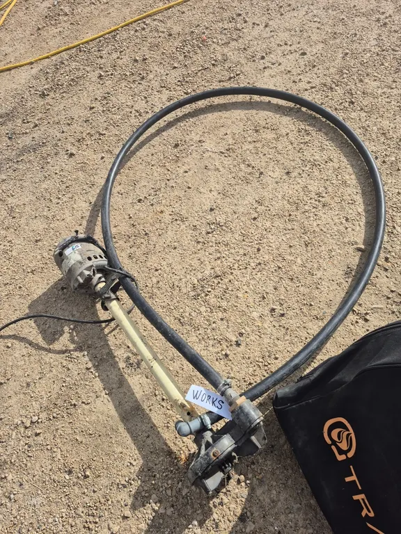 Some pump with hose