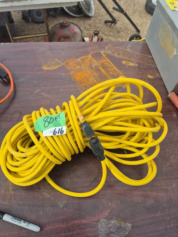 80 foot extension cord.