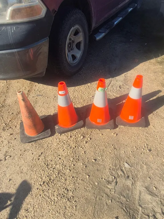 For pylons approximately 18 inches high
