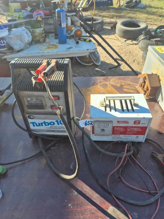 Two chargers