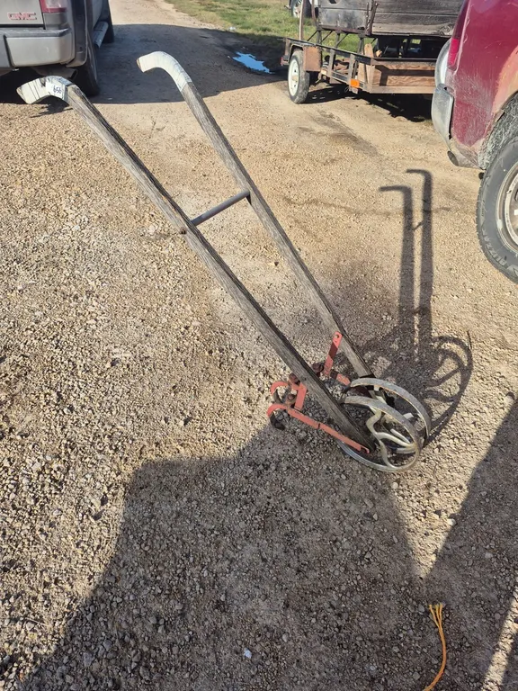 Antique, hand plow.