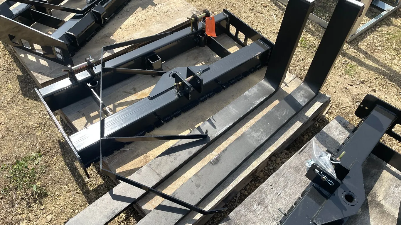Wolverine Tractor Grass Fork Attachment