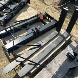 Wolverine Tractor Grass Fork Attachment