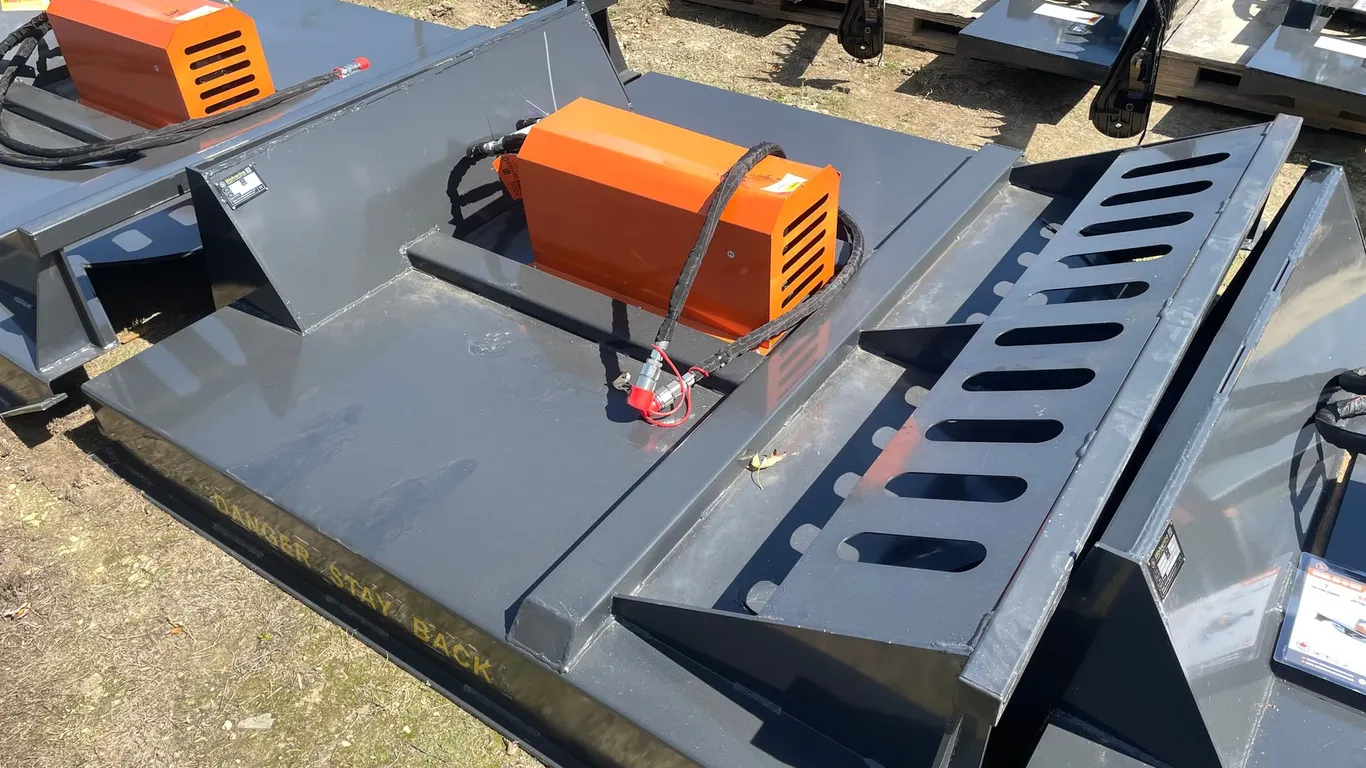 Wolverine Skid Steer Brush Cutter Attachment