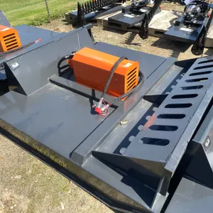 Wolverine Skid Steer Brush Cutter Attachment