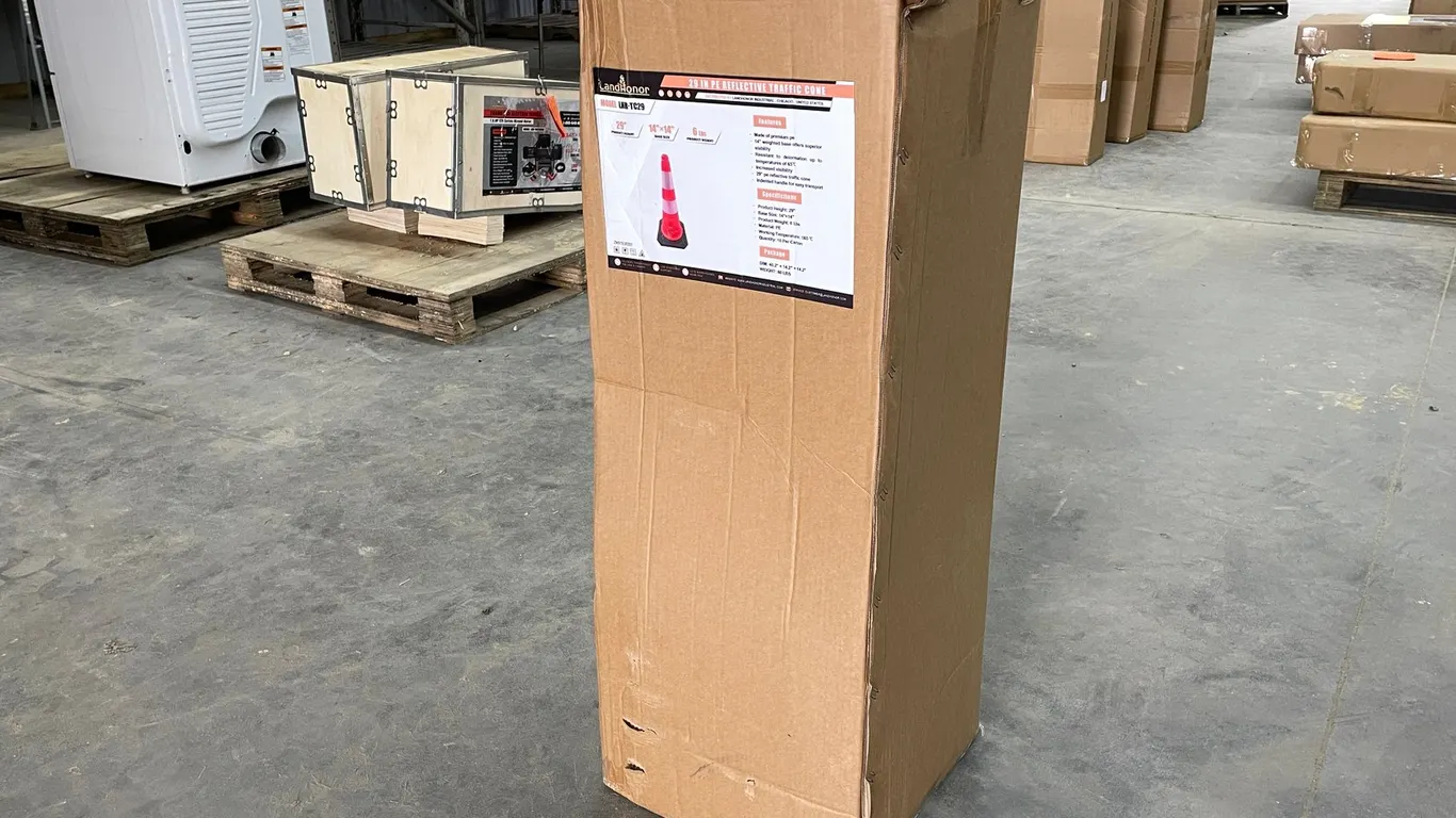 LandHonor 29" Reflective Traffic Cone