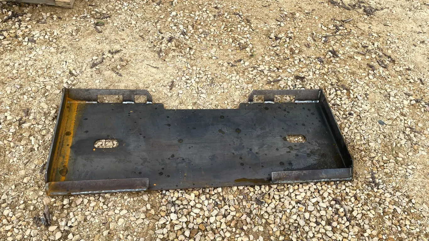 New KC Weldable Skid Steer Frame