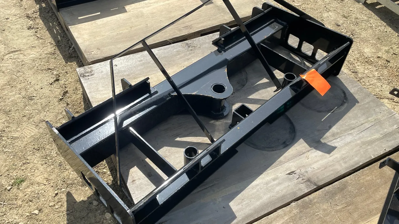 Wolverine Skid Steer Pallet Fork Frame Attachment