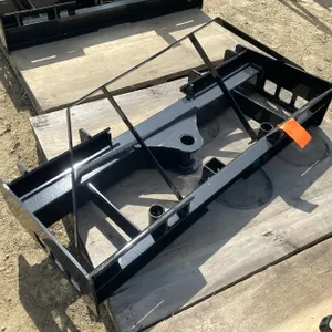 Wolverine Skid Steer Pallet Fork Frame Attachment