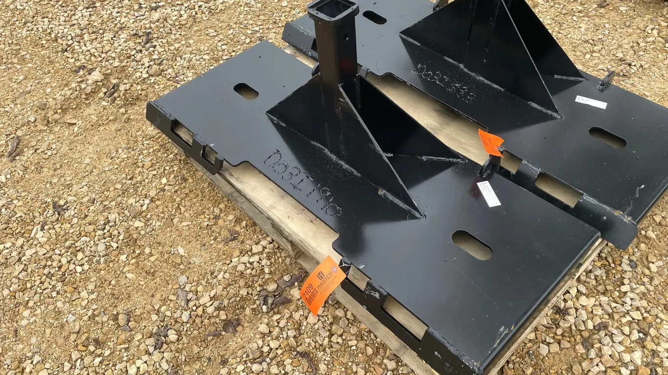 New KC Skid Steer 2" Hitch Receiver