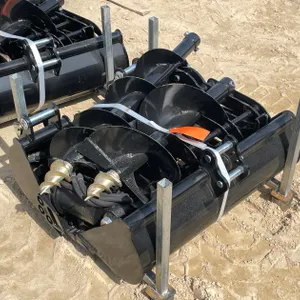 Excavator Attachment Set