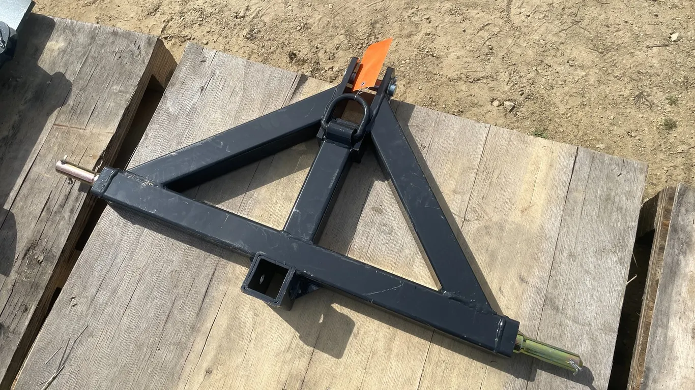Wolverine Skid Steer Quick Hitch Mount