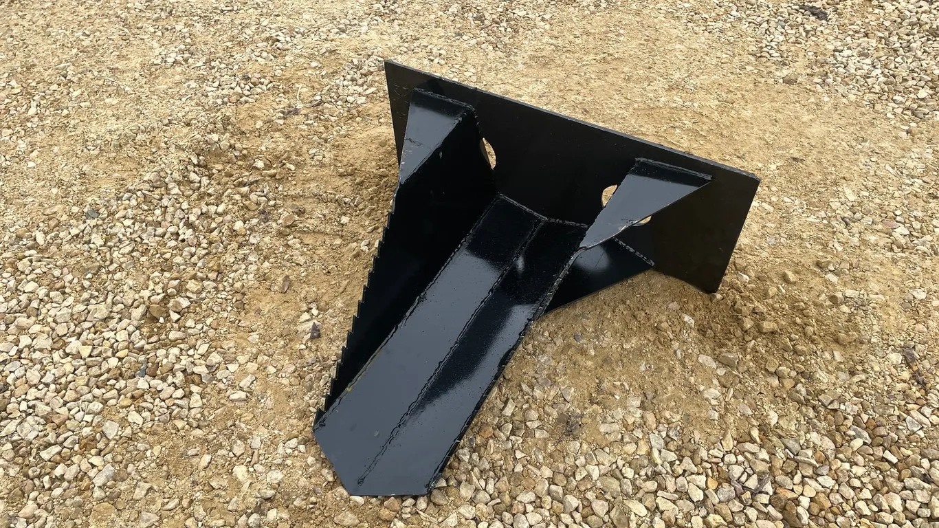 New KC Mini Universal Attach Skid Steer Tree Spade