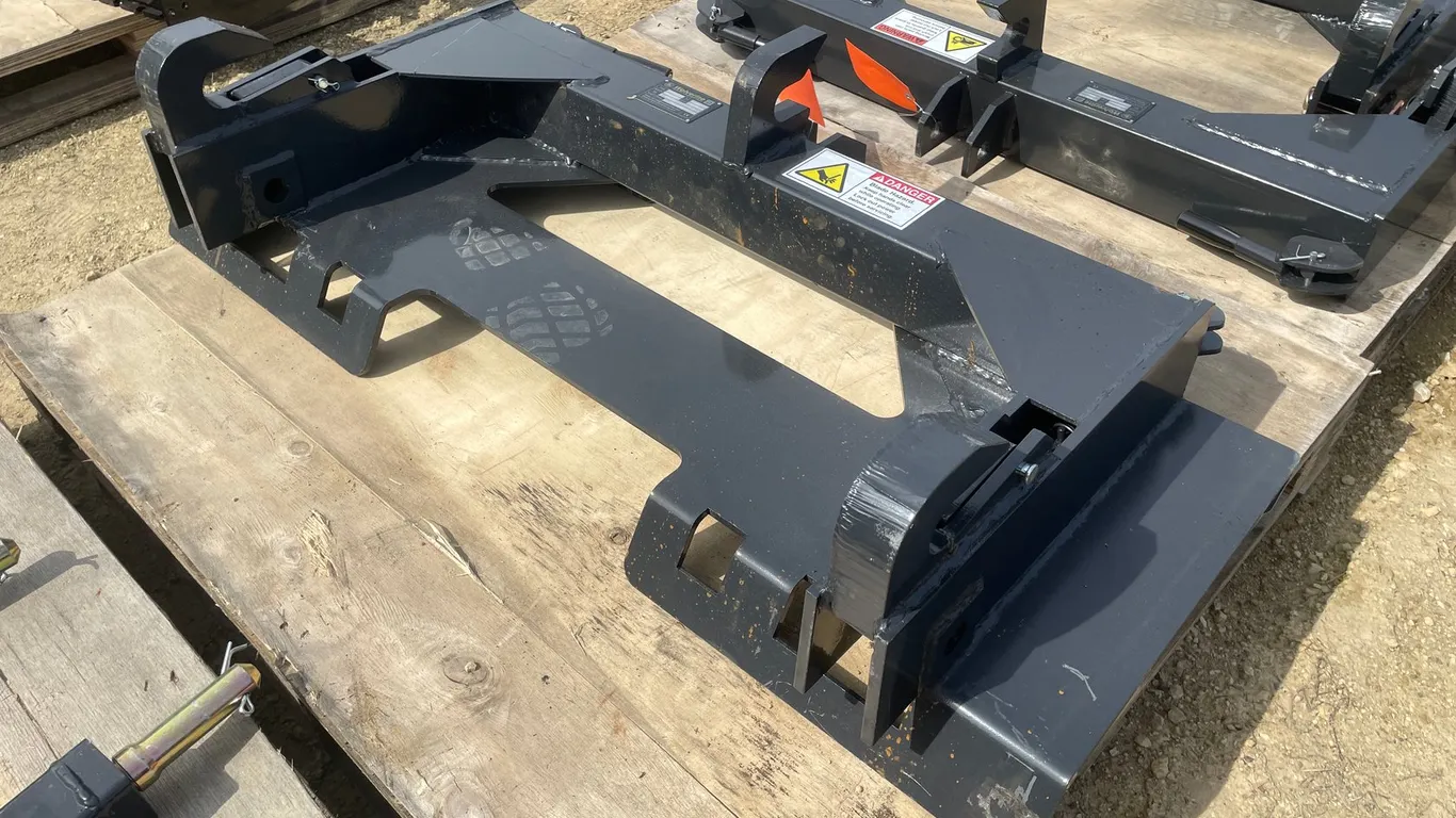 Wolverine Skid Steer Quick Tach Rapid Hook Adapter Mount