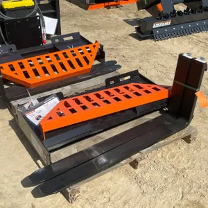 Wolverine Skid Steer Pallet Fork Attachment