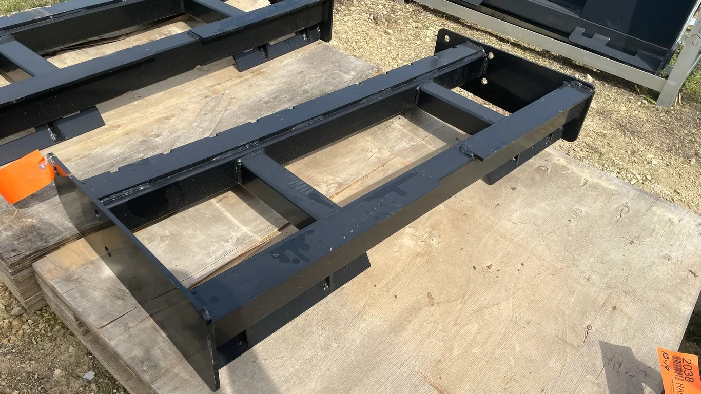 Wolverine Skid Steer Pallet Fork Frame Attachment