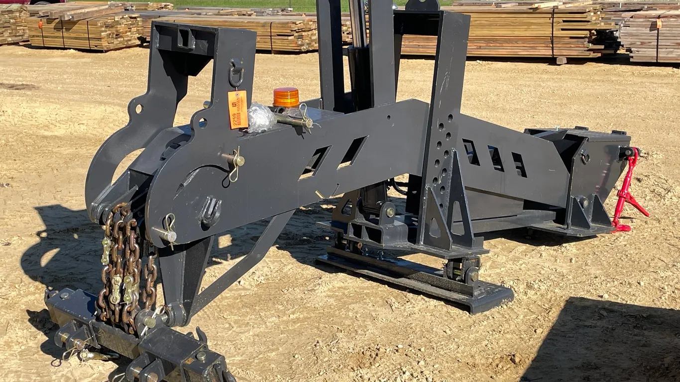 LandHonor Fifth Wheel Wrecker Boom