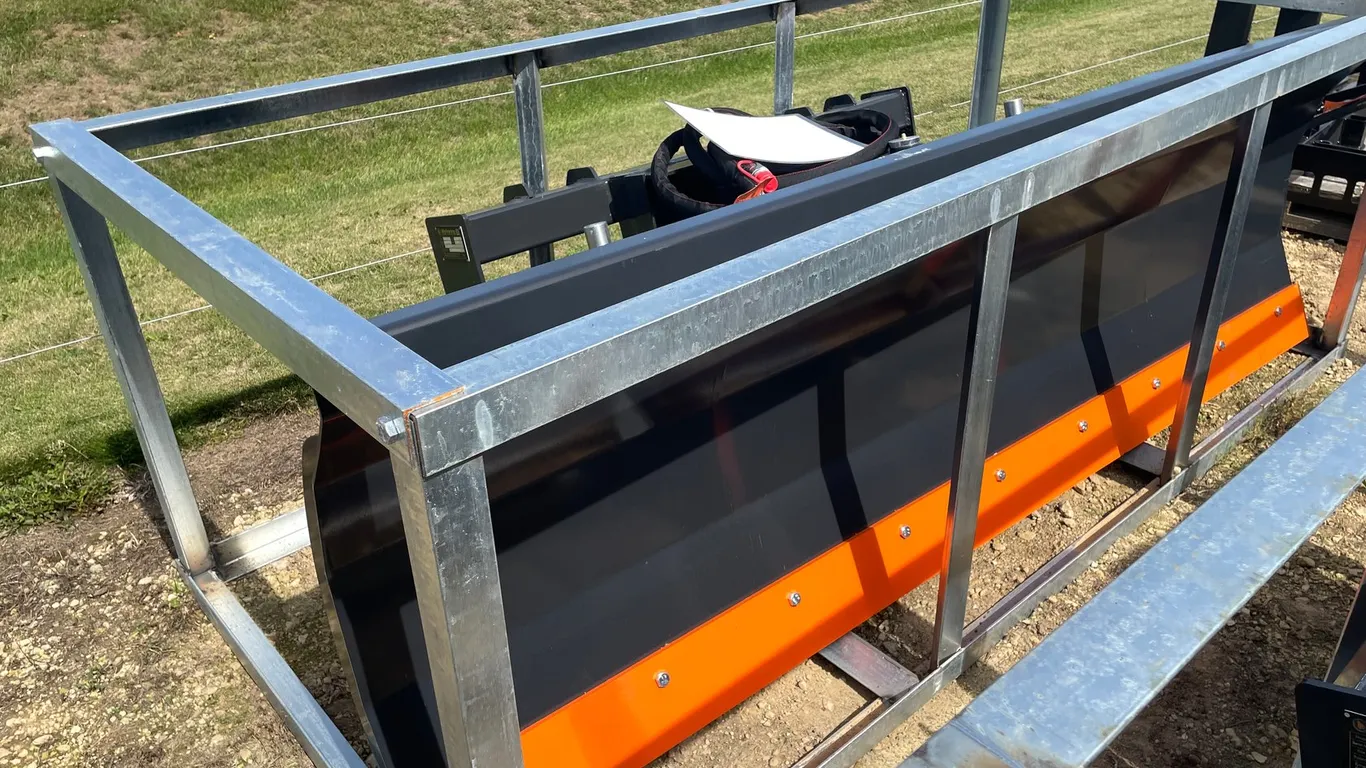 Wolverine Skid Steer Dozer Blade Attachment