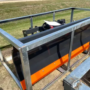 Wolverine Skid Steer Dozer Blade Attachment