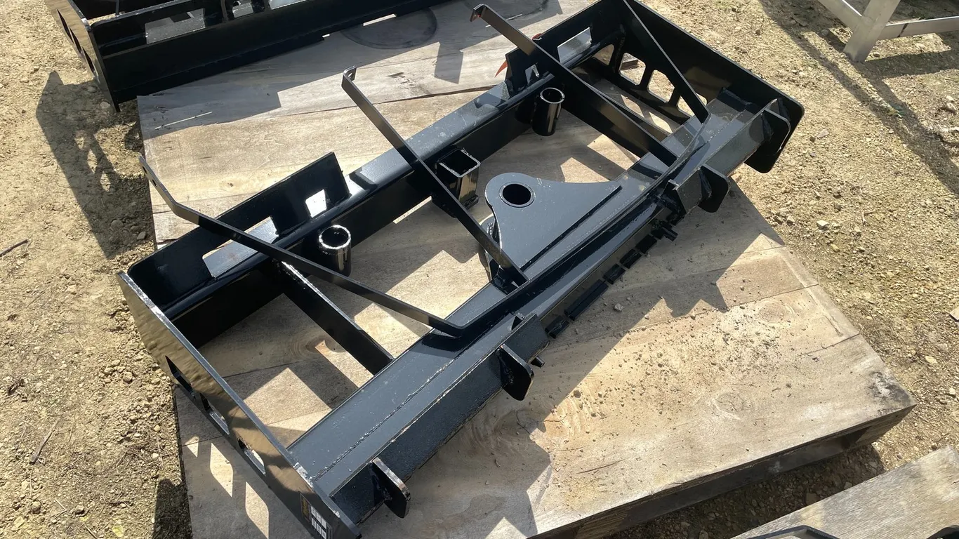 Wolverine Skid Steer Pallet Fork Frame Attachment