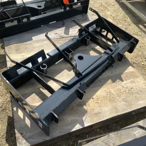 Wolverine Skid Steer Pallet Fork Frame Attachment