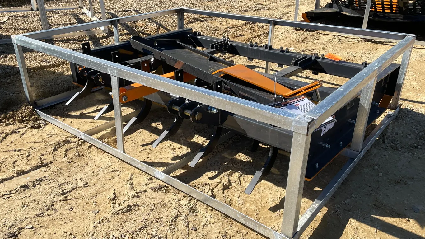 LandHonor 78" Combo Grading Scraper Attachment