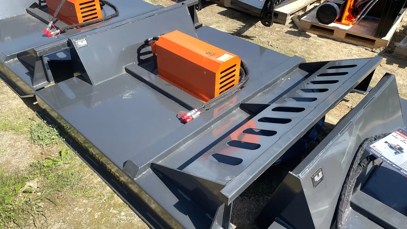 Wolverine Skid Steer Brush Cutter Attachment