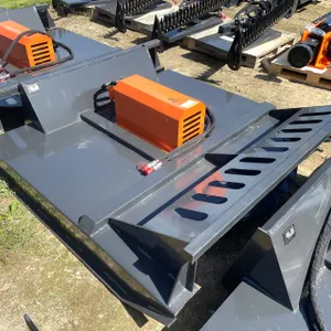 Wolverine Skid Steer Brush Cutter Attachment