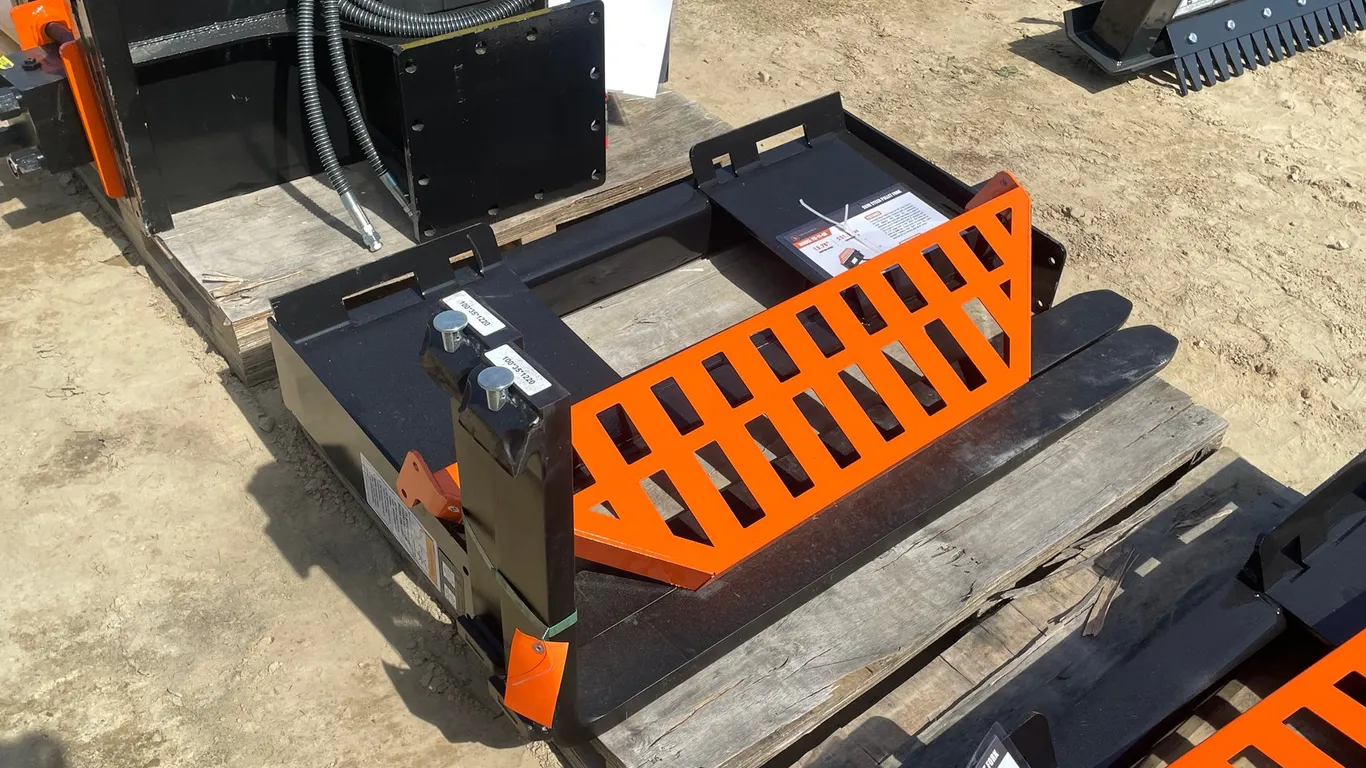 Wolverine Skid Steer Pallet Fork Attachment