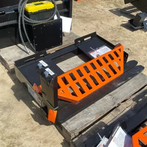 Wolverine Skid Steer Pallet Fork Attachment