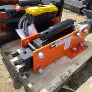 Wolverine Skid Steer Post Driver Attachment