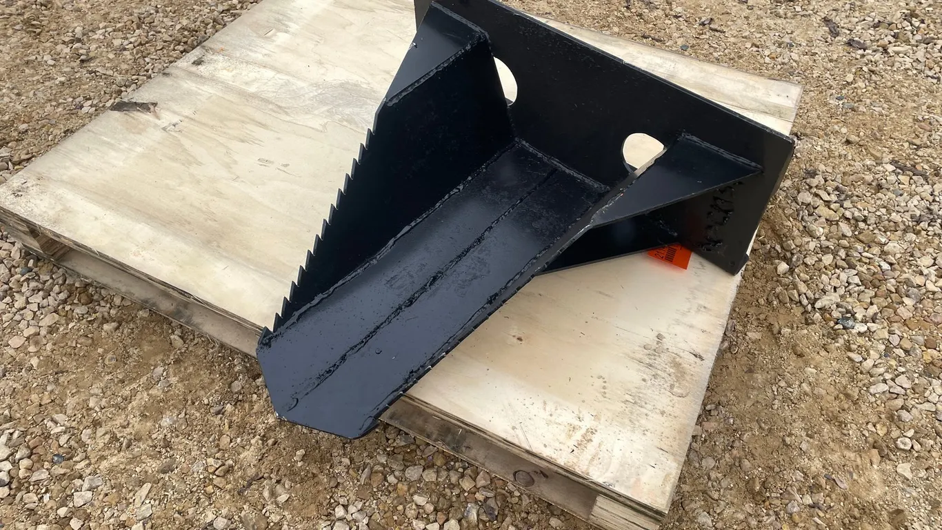 New KC Mini Universal Attach Skid Steer Tree Spade