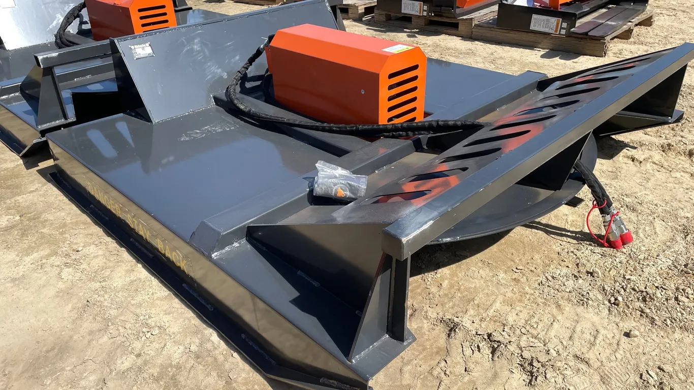 Wolverine Skid Steer Brush Cutter Attachment