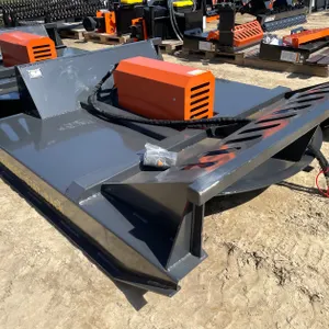Wolverine Skid Steer Brush Cutter Attachment