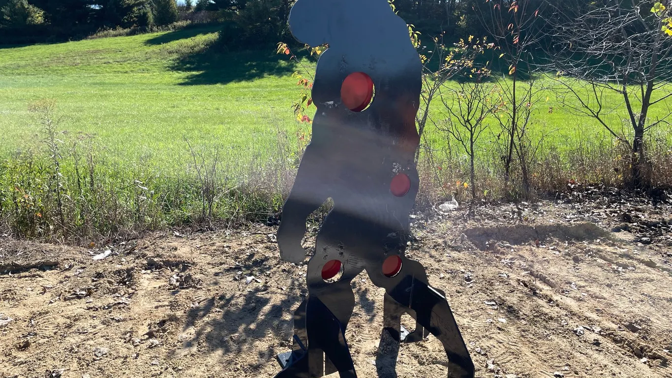 LandHonor AR500 Orangutan Steel Target