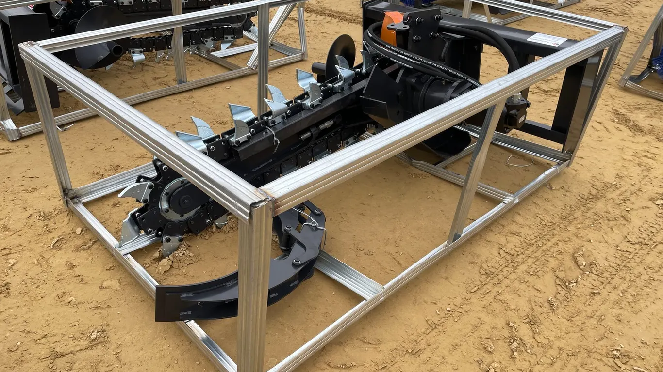 JCT Skid Steer 48" Trencher