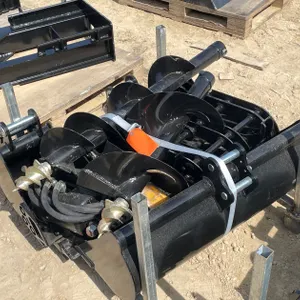 Excavator Attachment Set