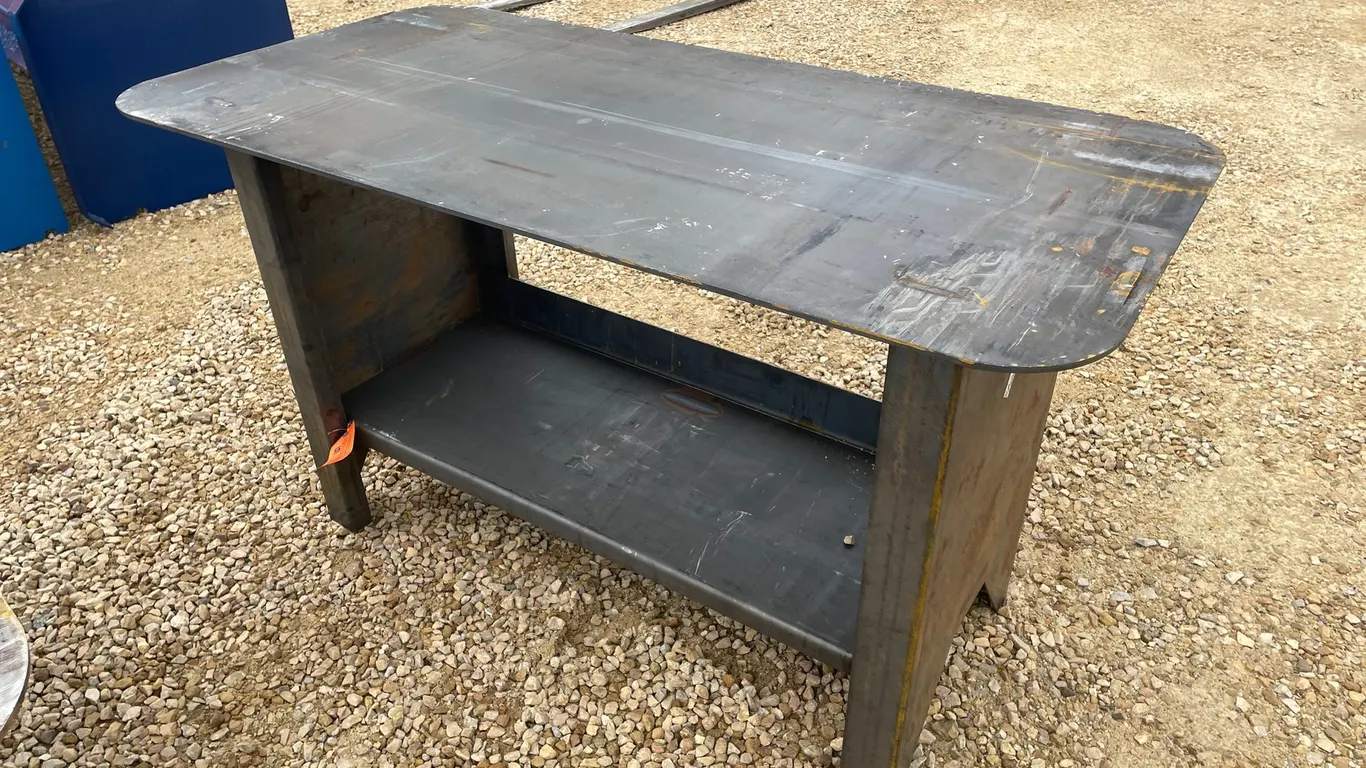 New KC Welding Table