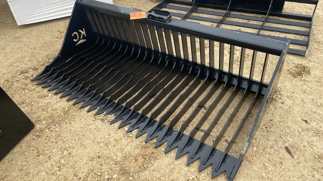 New KC 72" Skeleton Bucket High Side