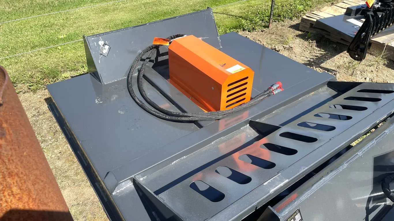 Wolverine Skid Steer Brush Cutter Attachment