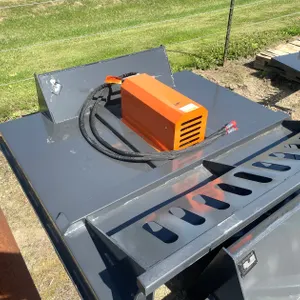 Wolverine Skid Steer Brush Cutter Attachment
