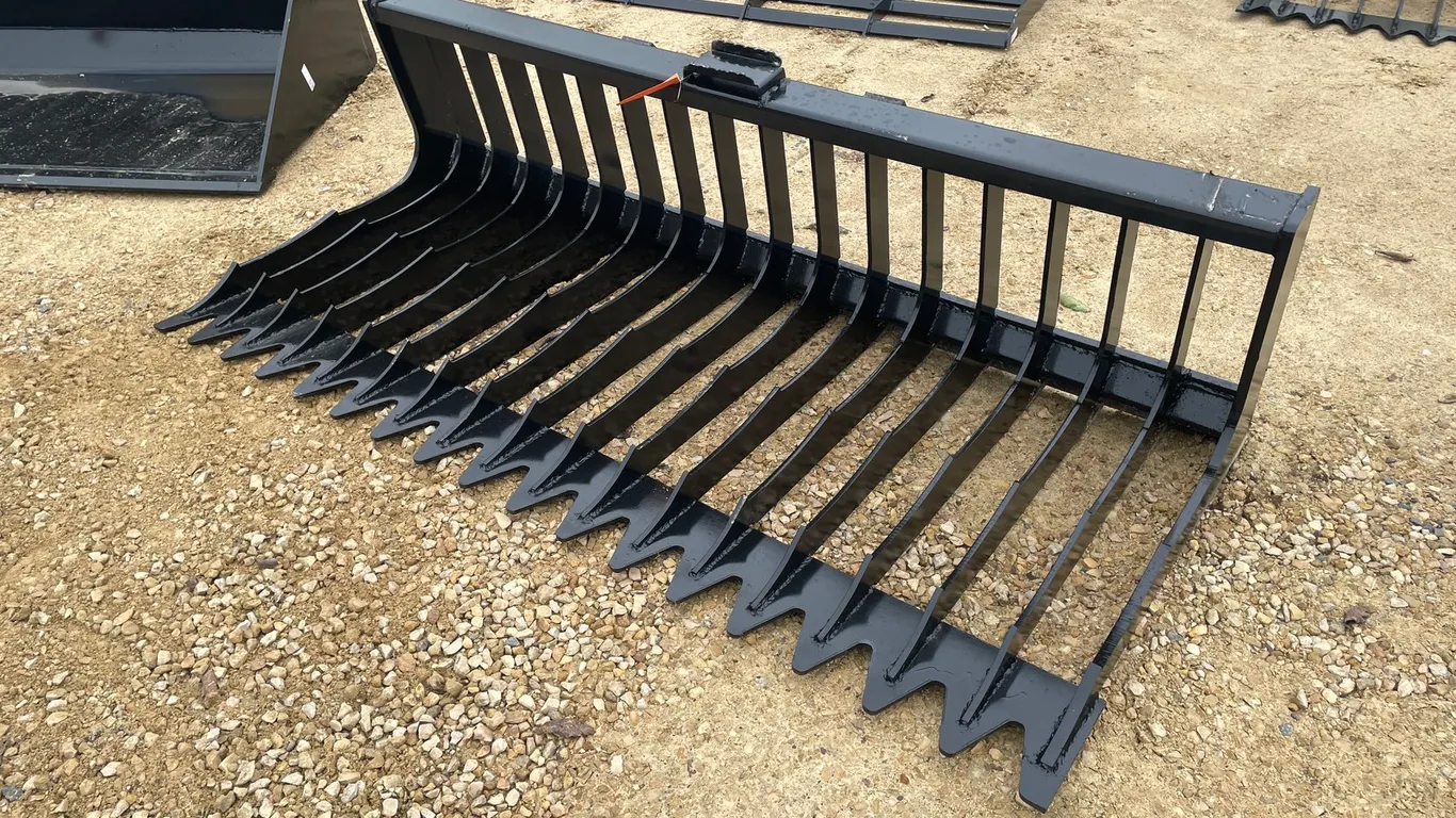 New KC 76" Skeleton Bucket Low Side
