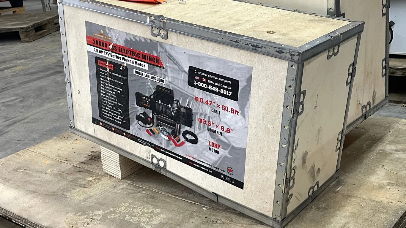 LandHonor 20,000 lb. Electric Winch
