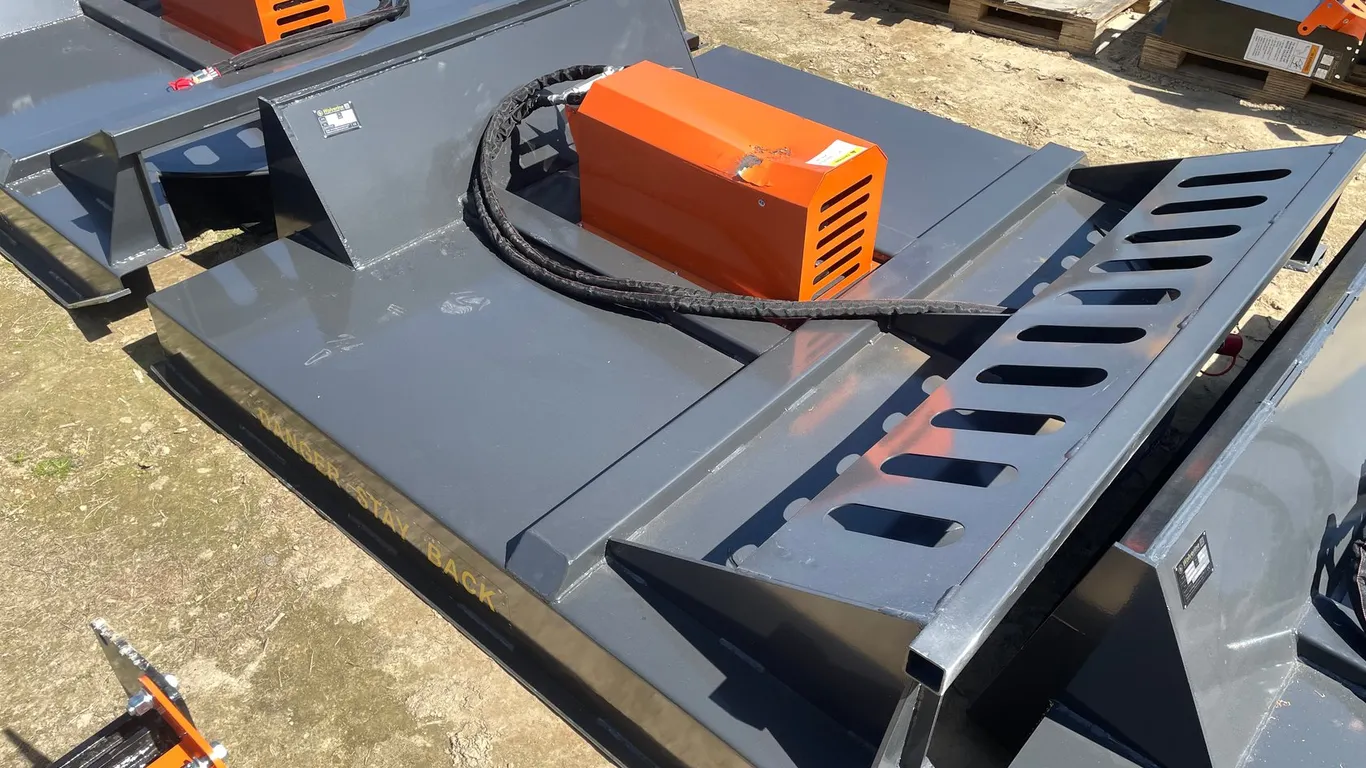 Wolverine Skid Steer Brush Cutter Attachment